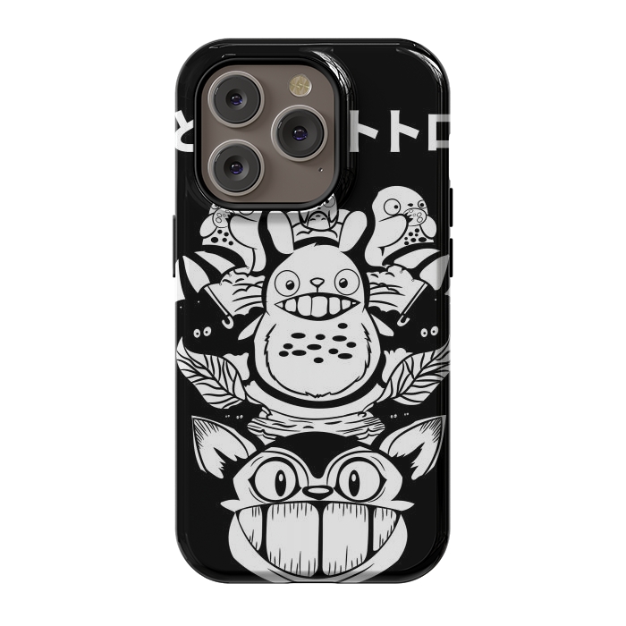 iPhone 14 Pro StrongFit Totoro by Kato