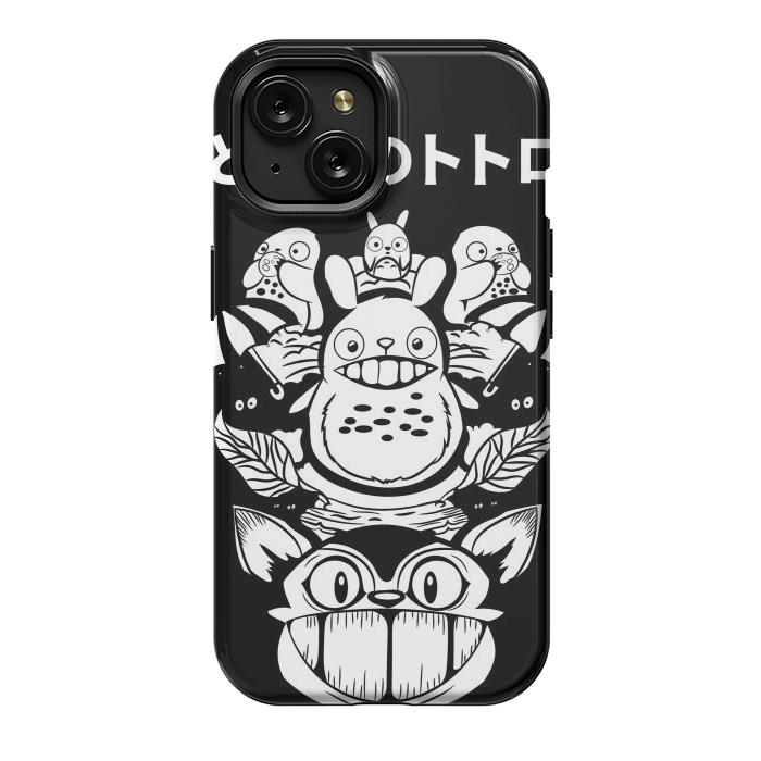 iPhone 15 StrongFit Totoro by Kato