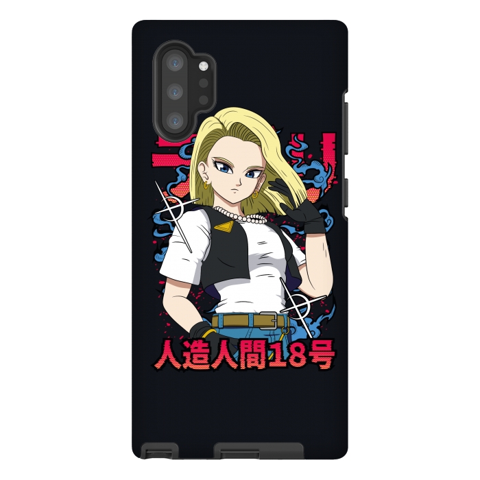 Galaxy Note 10 plus StrongFit Android 18 by Winston