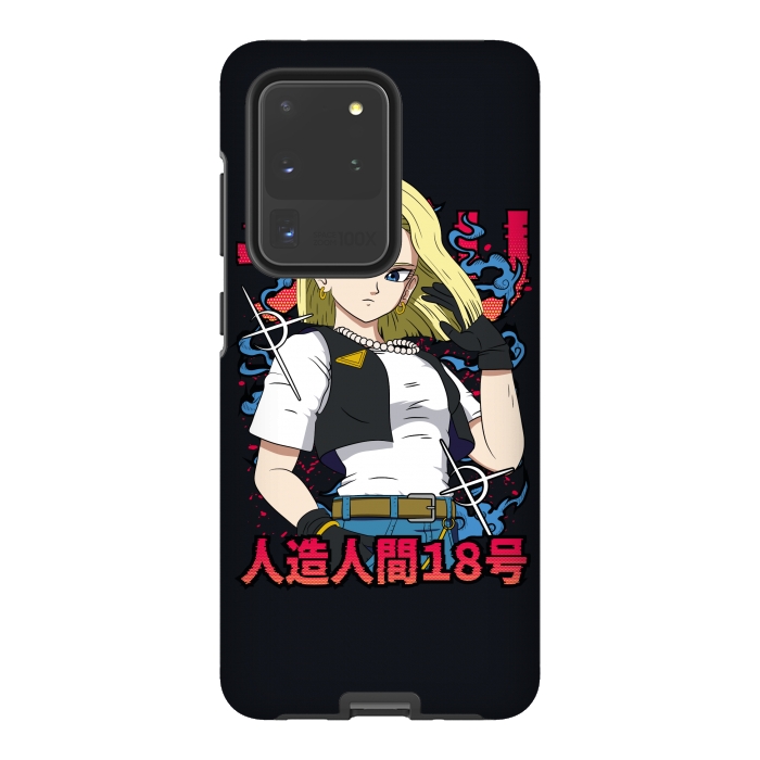 Galaxy S20 Ultra StrongFit Android 18 by Winston