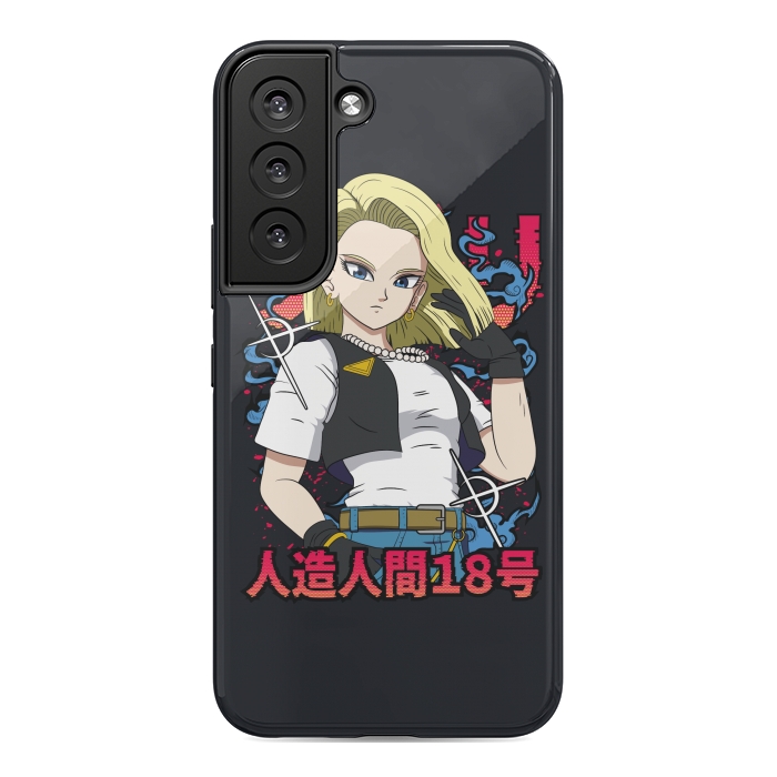 Galaxy S22 StrongFit Android 18 by Winston