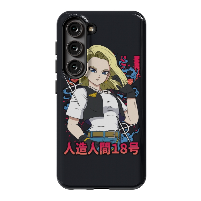 Galaxy S23 StrongFit Android 18 by Winston