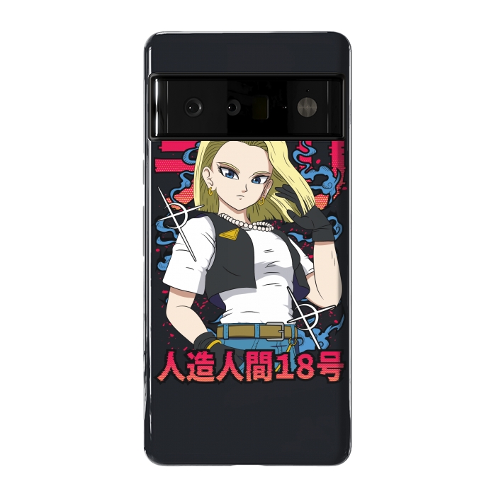 Pixel 6 Pro StrongFit Android 18 by Winston