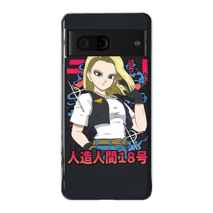 Pixel 7 StrongFit Android 18 by Winston