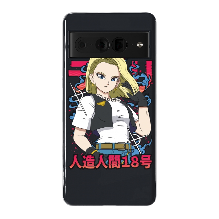 Pixel 7 Pro StrongFit Android 18 by Winston