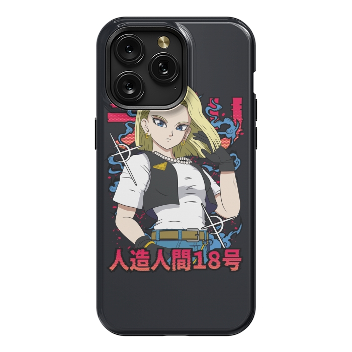 iPhone 15 Pro Max StrongFit Android 18 by Winston