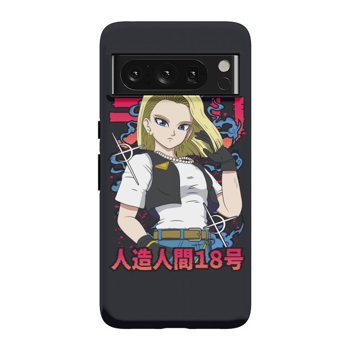 Pixel 8 Pro StrongFit Android 18 by Winston