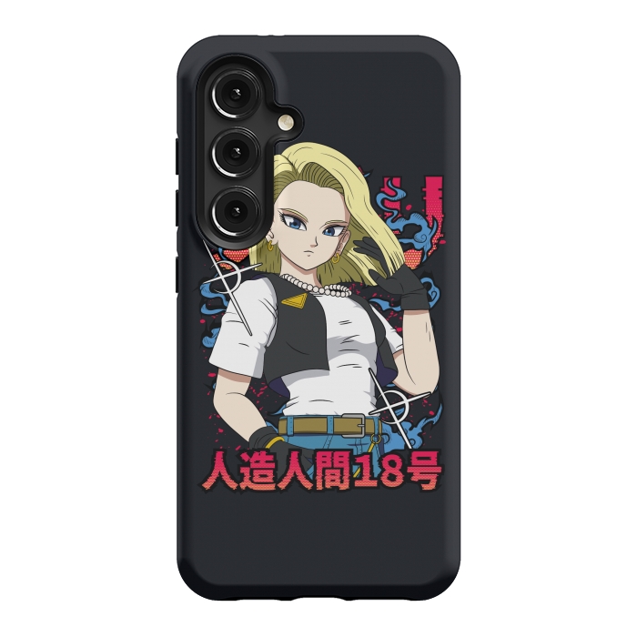 Galaxy S24 StrongFit Android 18 by Winston