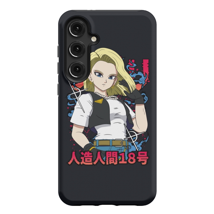 Galaxy S24 Plus StrongFit Android 18 by Winston