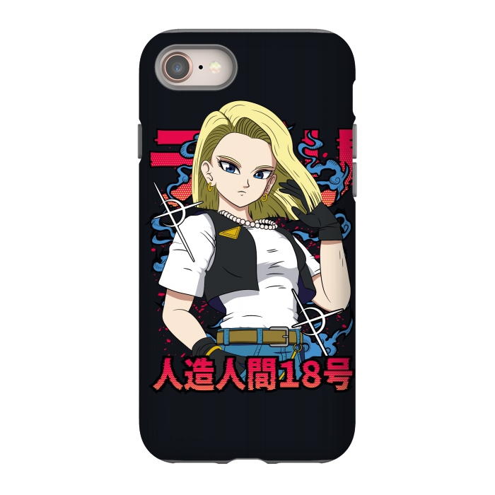 iPhone 8 StrongFit Android 18 by Winston