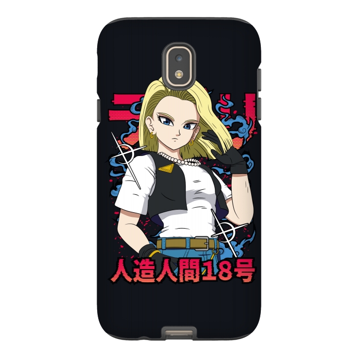 Galaxy J7 StrongFit Android 18 by Winston