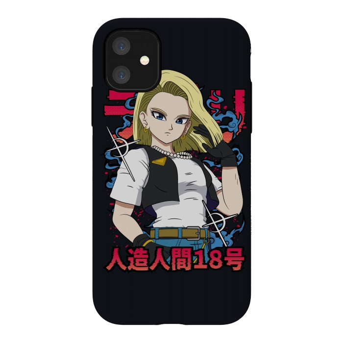 iPhone 11 StrongFit Android 18 by Winston