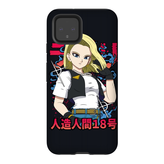 Pixel 4 StrongFit Android 18 by Winston