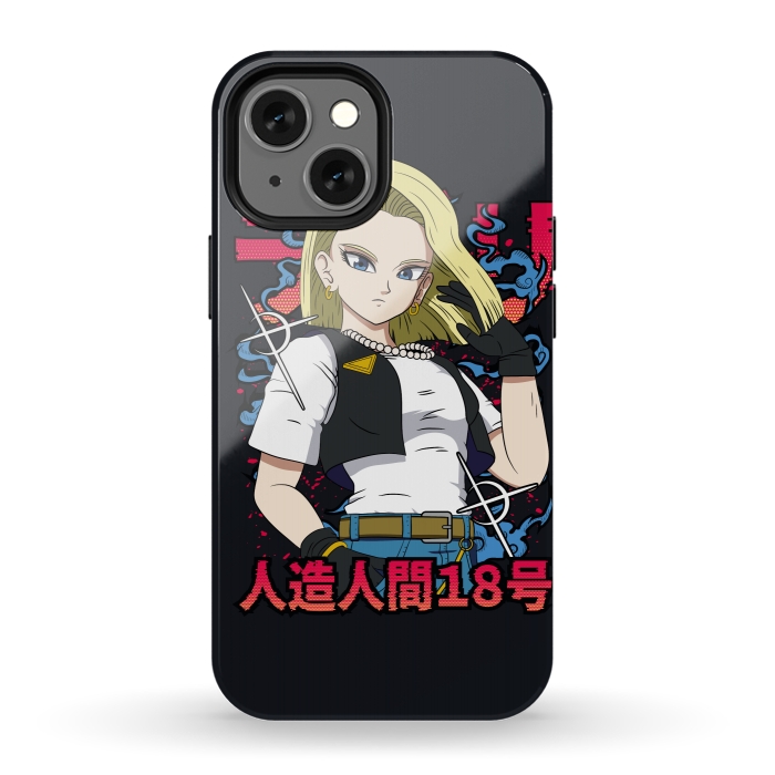 iPhone 12 mini StrongFit Android 18 by Winston