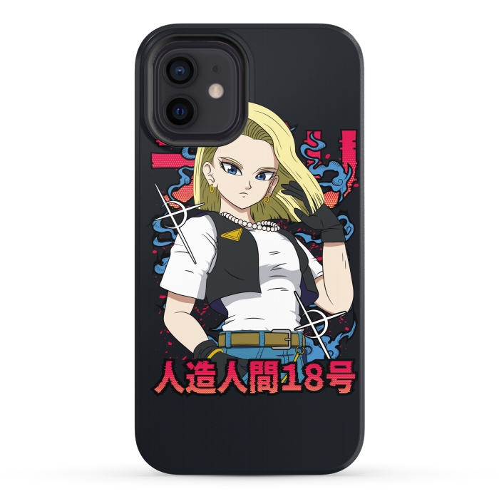 iPhone 12 StrongFit Android 18 by Winston