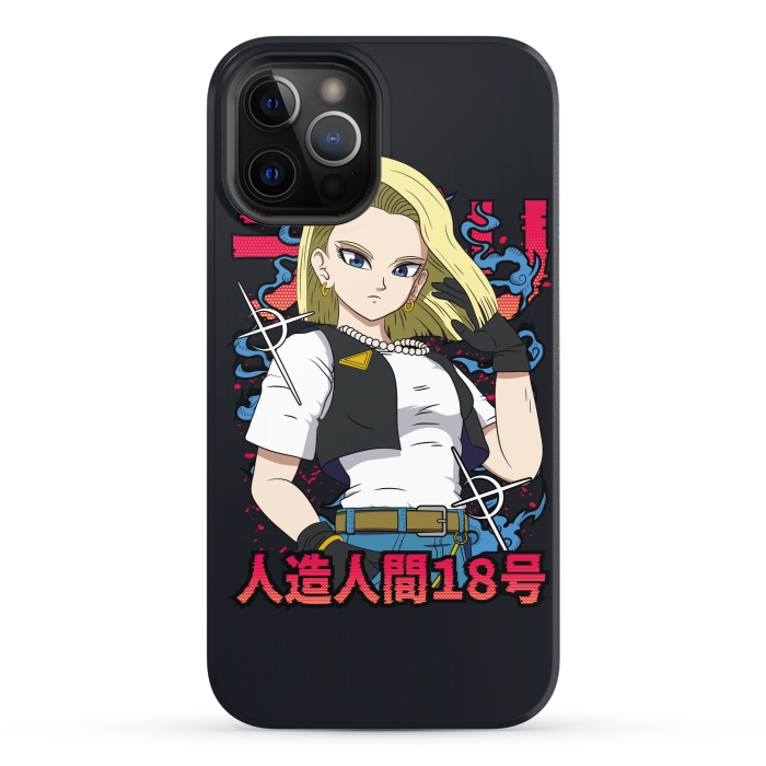 iPhone 12 Pro StrongFit Android 18 by Winston