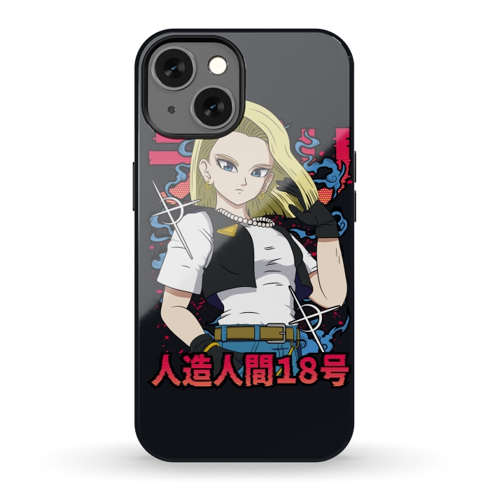 iPhone 13 StrongFit Android 18 by Winston