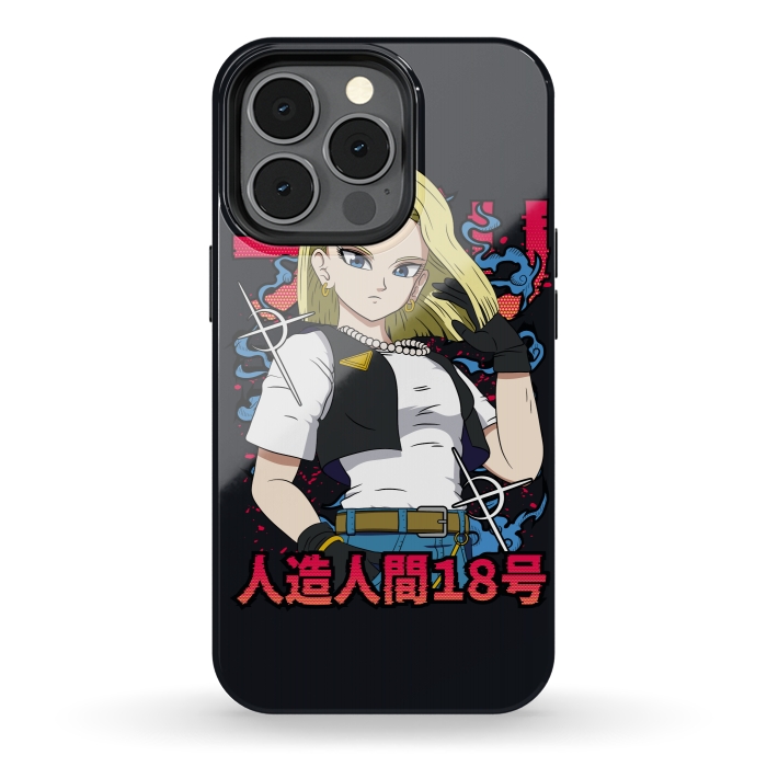 iPhone 13 pro StrongFit Android 18 by Winston