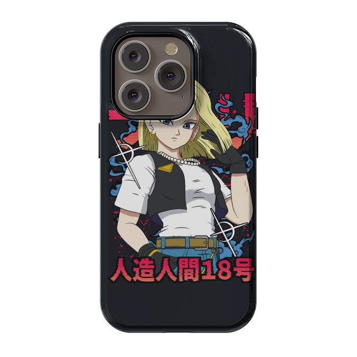 iPhone 14 Pro StrongFit Android 18 by Winston