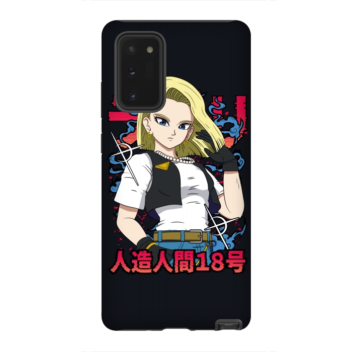 Galaxy Note 20 StrongFit Android 18 by Winston