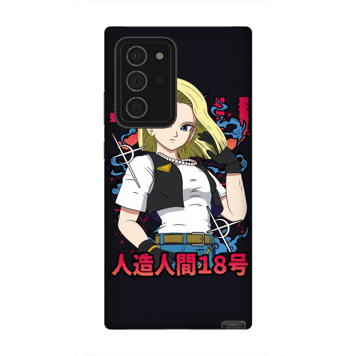 Galaxy Note 20 Ultra StrongFit Android 18 by Winston