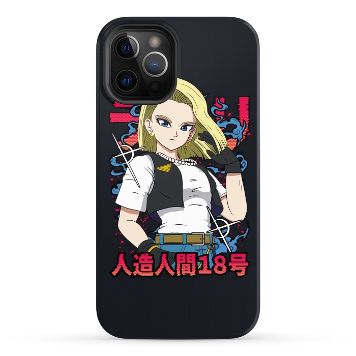 iPhone 12 Pro Max StrongFit Android 18 by Winston