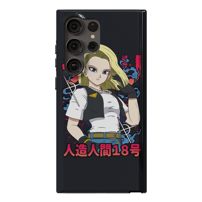 Galaxy S23 Ultra StrongFit Android 18 by Winston