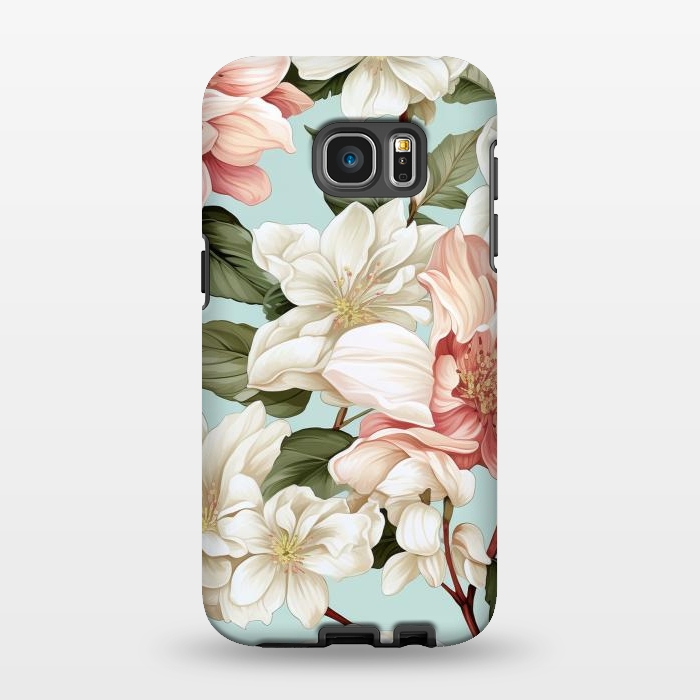 Galaxy S7 EDGE StrongFit Blowing meadow by Winston