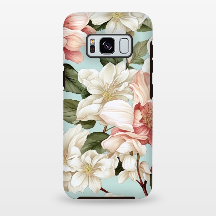 Galaxy S8 plus StrongFit Blowing meadow by Winston
