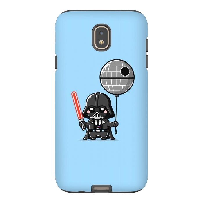 Galaxy J7 StrongFit Mini Vader - Come to the Cute Side by Mitxel Gonzalez