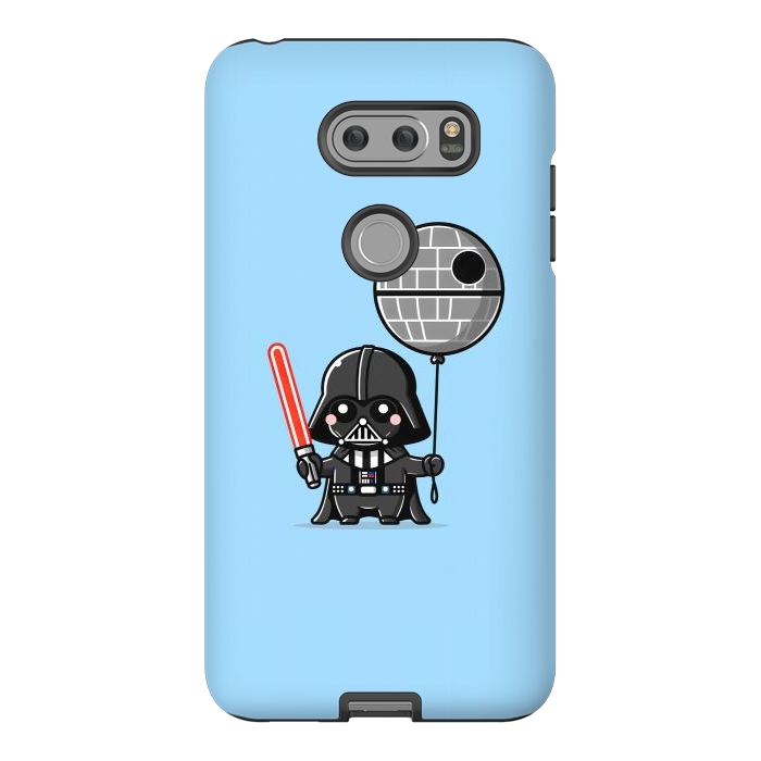 V30 StrongFit Mini Vader - Come to the Cute Side by Mitxel Gonzalez