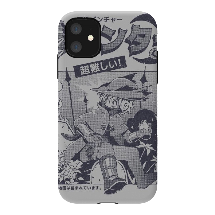 iPhone 11 StrongFit Hunter's Dream by Ilustrata