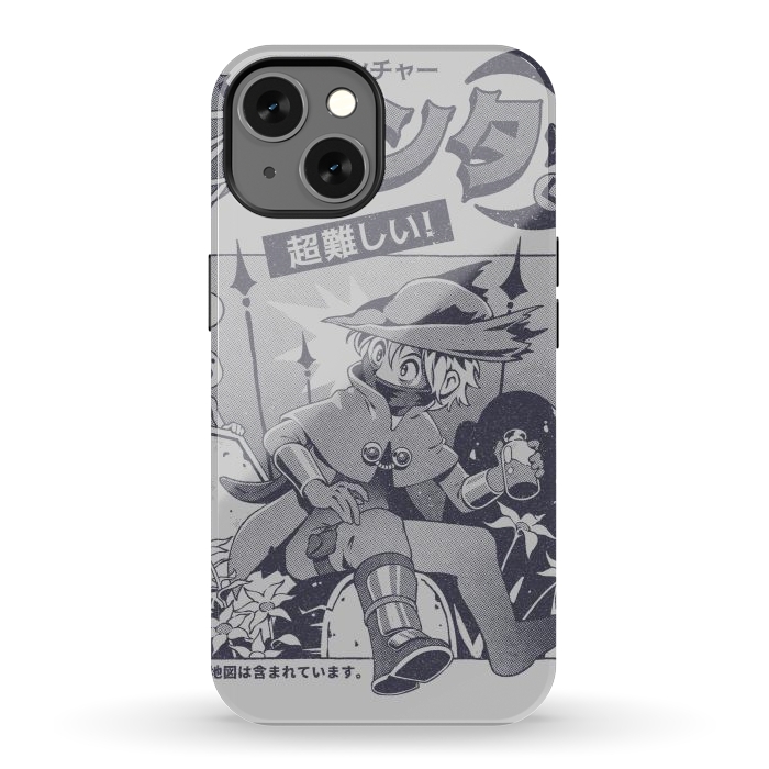 iPhone 13 StrongFit Hunter's Dream by Ilustrata