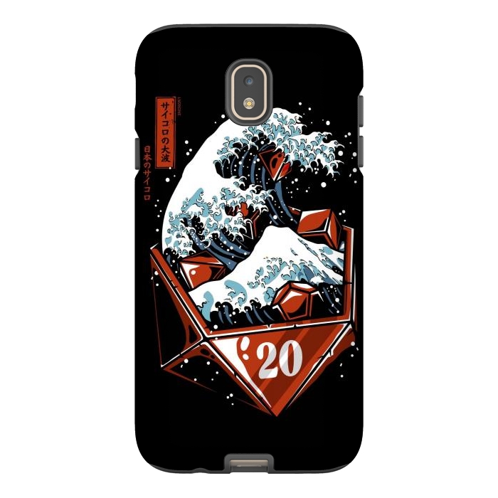 Galaxy J7 StrongFit The Great Wave Of Dices by LM2Kone