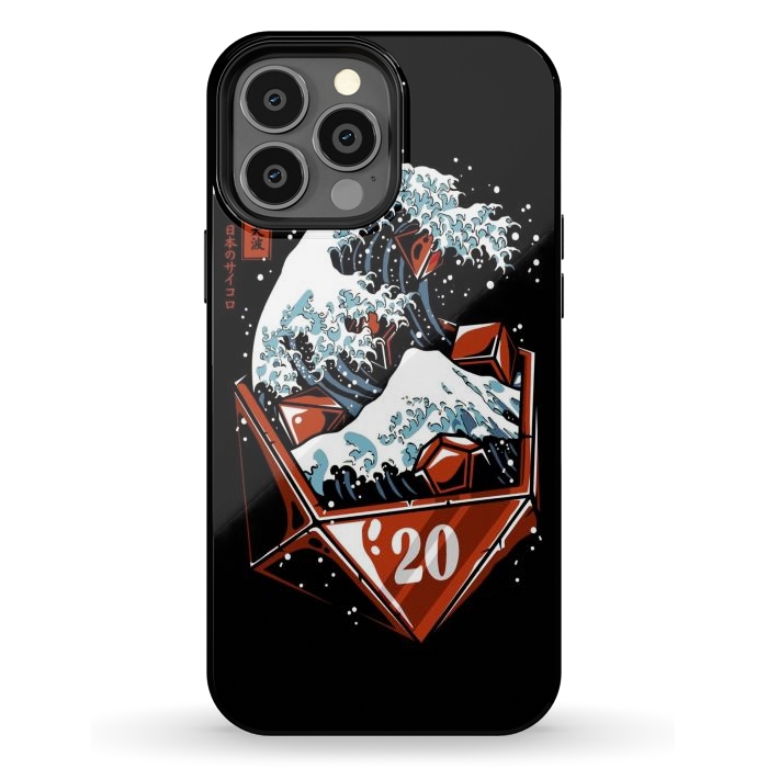 iPhone 13 Pro Max StrongFit The Great Wave Of Dices by LM2Kone