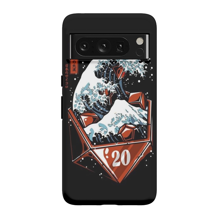 Pixel 8 Pro StrongFit The Great Wave Of Dices by LM2Kone