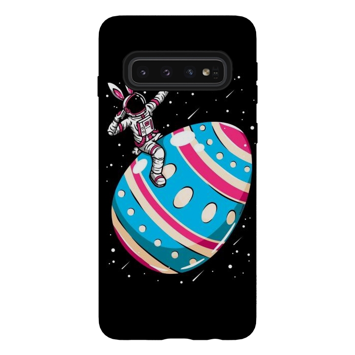Galaxy S10 StrongFit Easter Egg Astronaut by LM2Kone