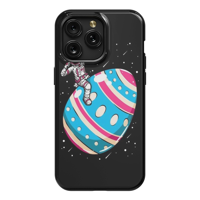 iPhone 15 Pro Max StrongFit Easter Egg Astronaut by LM2Kone