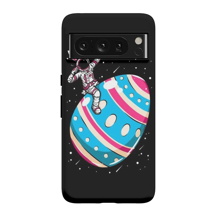 Pixel 8 Pro StrongFit Easter Egg Astronaut by LM2Kone