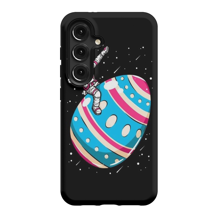 Galaxy S24 StrongFit Easter Egg Astronaut by LM2Kone