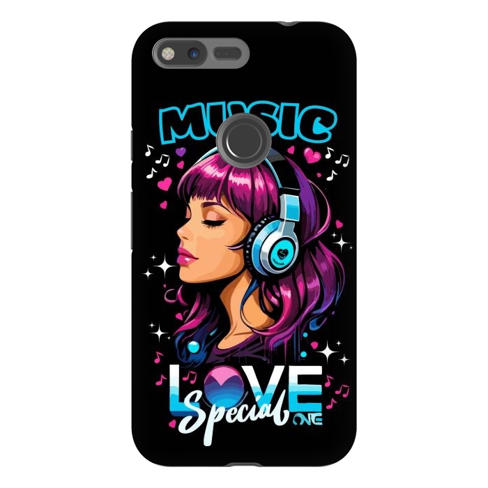 Pixel XL StrongFit Music Love Special by LM2Kone