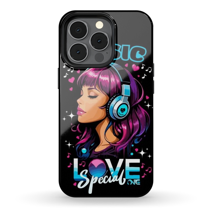 iPhone 13 pro StrongFit Music Love Special by LM2Kone