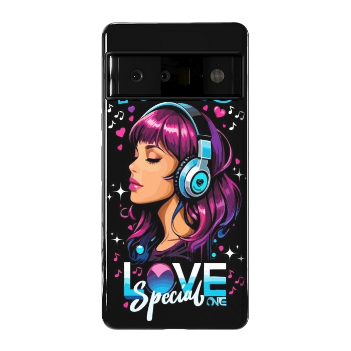 Pixel 6 Pro StrongFit Music Love Special by LM2Kone