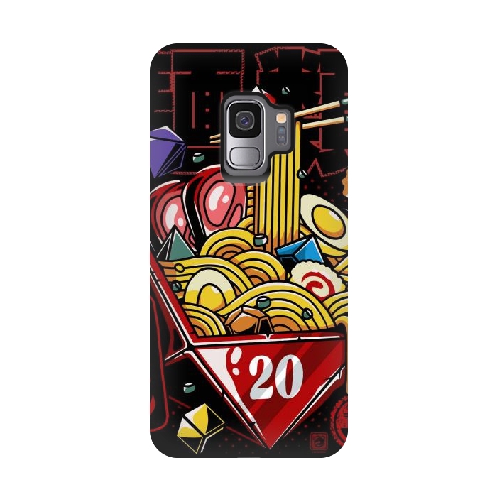 Galaxy S9 StrongFit Great Ramen Rpg Japanese by LM2Kone