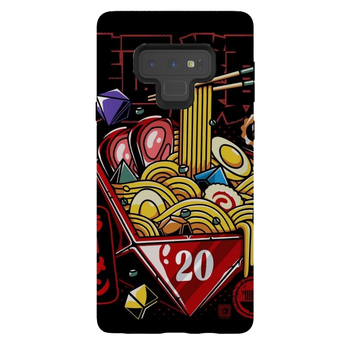 Galaxy Note 9 StrongFit Great Ramen Rpg Japanese by LM2Kone