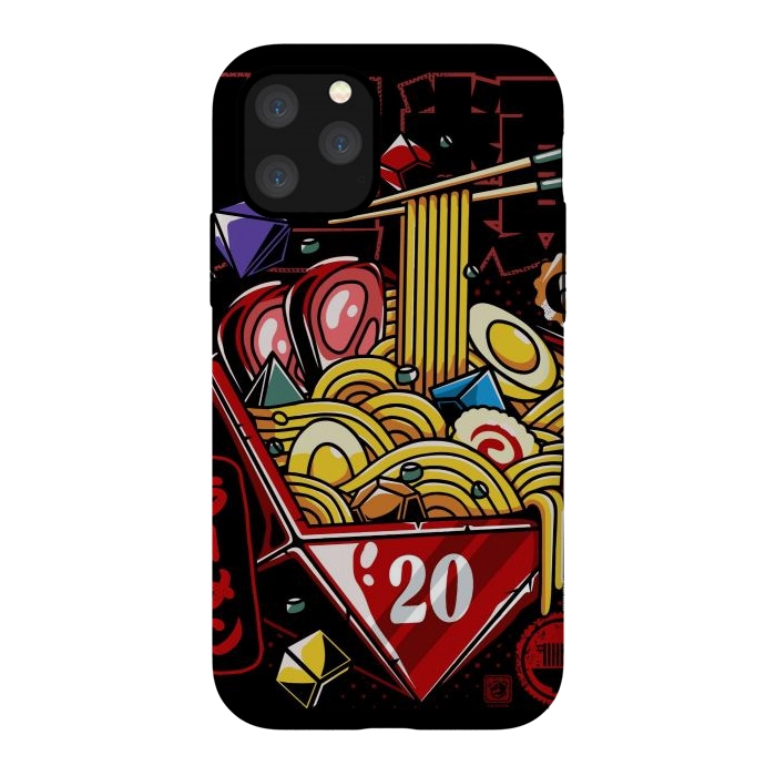 iPhone 11 Pro StrongFit Great Ramen Rpg Japanese by LM2Kone