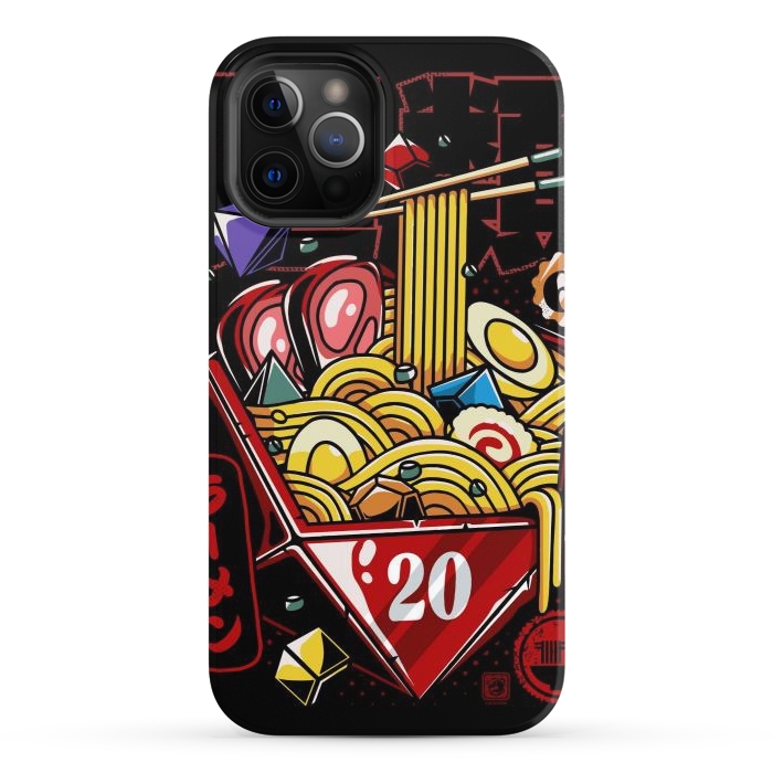iPhone 12 Pro StrongFit Great Ramen Rpg Japanese by LM2Kone