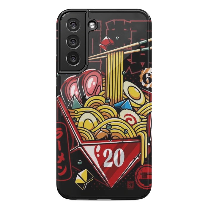 Galaxy S22 plus StrongFit Great Ramen Rpg Japanese by LM2Kone