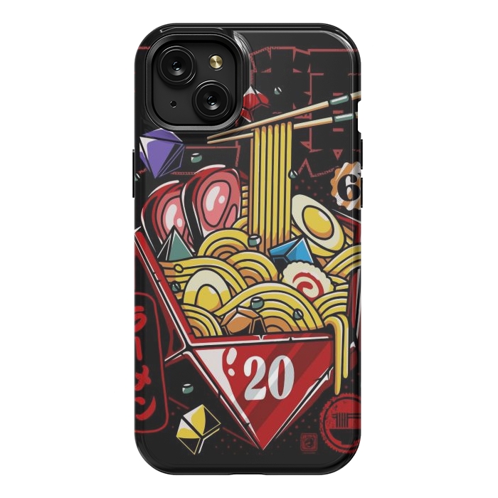 iPhone 15 Plus StrongFit Great Ramen Rpg Japanese by LM2Kone