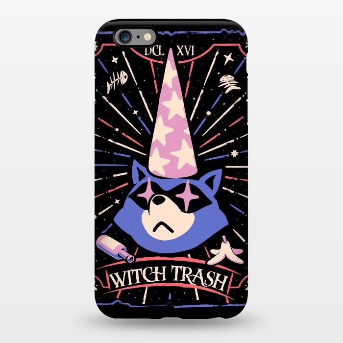 iPhone 6/6s plus StrongFit The Witch Trash by Ilustrata